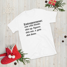 Load image into Gallery viewer, Entrepreneur Magazine inspired (Anvil 980 Unisex) Short-Sleeve Unisex T-Shirt