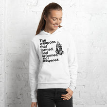 Load image into Gallery viewer, The Weapons That Formed.... Unisex hoodie