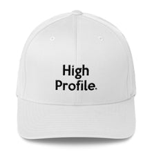 Load image into Gallery viewer, " High Profile " Structured Twill Cap