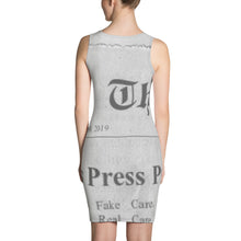 Load image into Gallery viewer, Cardi B inspired Sublimation Press Dress π