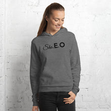 Load image into Gallery viewer, She.E.O Unisex hoodie