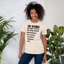 Load image into Gallery viewer, " THE KITCHEN " inspired π  short-sleeve unisex tee