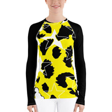 Load image into Gallery viewer, Ani-Star Women's Rash Guard Fitted Shirt