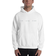 Load image into Gallery viewer, Twitter inspired " Comment RT Like " Hooded Sweatshirt