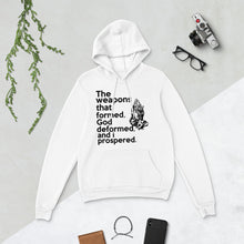 Load image into Gallery viewer, The Weapons That Formed.... Unisex hoodie