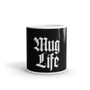 "MUG LIFE" (black) Mug