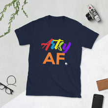Load image into Gallery viewer, " ARTSY AF " Short-Sleeve Unisex Tee
