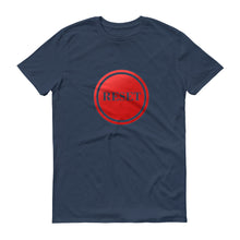 Load image into Gallery viewer, Reset Button (transparent) short-sleeve t-shirt