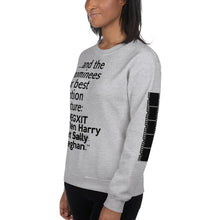 Load image into Gallery viewer, Harry and Meghan Megxit Unisex Sweatshirt
