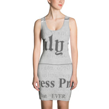 Load image into Gallery viewer, Cardi B inspired Sublimation Press Dress π