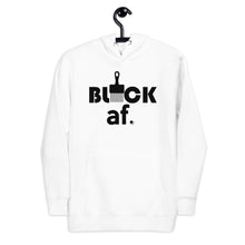 Load image into Gallery viewer, BLACK af Unisex Hoodie #BlackAF