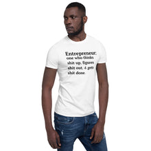 Load image into Gallery viewer, Entrepreneur Magazine inspired (Anvil 980 Unisex) Short-Sleeve Unisex T-Shirt
