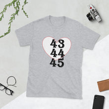 Load image into Gallery viewer, Obama v. Trump #SignsYoureNotTheChosenOne short-sleeve unisex tee
