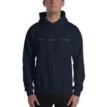 Load image into Gallery viewer, Twitter inspired " Comment RT Like " Hooded Sweatshirt