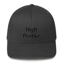 Load image into Gallery viewer, " High Profile " Structured Twill Cap