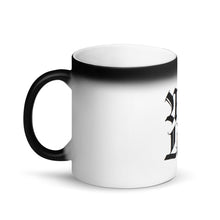 Load image into Gallery viewer, "MUG LIFE" Matte Black Magic Mug