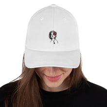 Load image into Gallery viewer, " Marilyn Monrose " Marilyn Monroe (embroidered) Structured Twill Cap