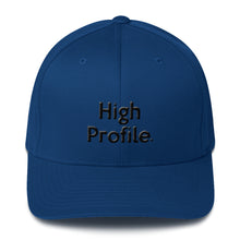 Load image into Gallery viewer, " High Profile " Structured Twill Cap