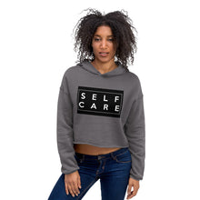 Load image into Gallery viewer, "Self Care " Crop Hoodie