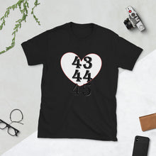 Load image into Gallery viewer, Obama v. Trump #SignsYoureNotTheChosenOne short-sleeve unisex tee