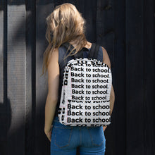Load image into Gallery viewer, " BACK TO SCHOOL "  Notebook Backpack