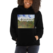 Load image into Gallery viewer, Compton ' Hollywood sign' Hooded Unisex Sweatshirt
