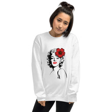 Load image into Gallery viewer, " Marilyn Monrose " Unisex Sweatshirt