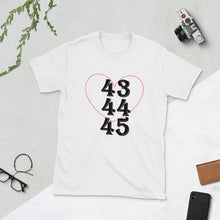 Load image into Gallery viewer, Obama v. Trump #SignsYoureNotTheChosenOne short-sleeve unisex tee