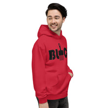 Load image into Gallery viewer, BLACK Unisex Hoodie
