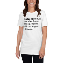 Load image into Gallery viewer, Entrepreneur Magazine inspired (Anvil 980 Unisex) Short-Sleeve Unisex T-Shirt