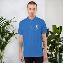 Load image into Gallery viewer, ̶R̶a̶l̶p̶h̶ ̶L̶a̶u̶r̶e̶n̶ ̶P̶o̶l̶o̶  " MJ Polo " Embroidered Shirt (⭐⭐⭐⭐⭐see closeup/fit video demo in description)