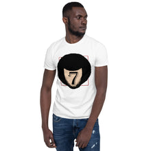 Load image into Gallery viewer, Colin Kaepernick inspired 7 short-sleeve unisex tee π