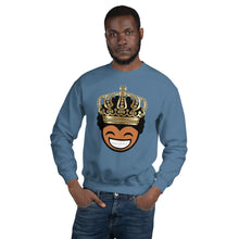 Load image into Gallery viewer, Young, Happy King Unisex Sweatshirt