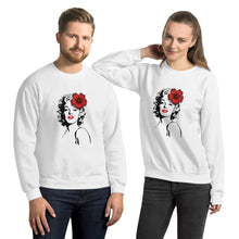 Load image into Gallery viewer, " Marilyn Monrose " Unisex Sweatshirt