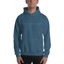 Load image into Gallery viewer, Twitter inspired " Comment RT Like " Hooded Sweatshirt