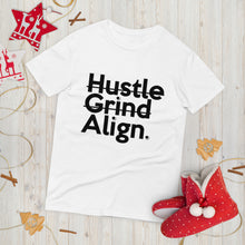 Load image into Gallery viewer, Hustle Grind Align Unisex Anvil 980 T-Shirt  inspired by Q-Tip the Abstract