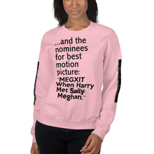 Load image into Gallery viewer, Harry and Meghan Megxit Unisex Sweatshirt
