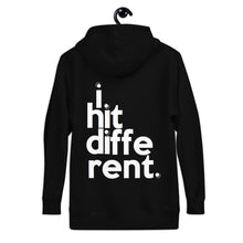 Load image into Gallery viewer, "I Hit Different" Unisex Hoodie