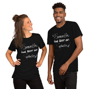 Remember the 21st of September |  Earth Wind and Fire inspired  Short-Sleeve Unisex T-Shirt