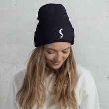 Load image into Gallery viewer, ̶R̶a̶l̶p̶h̶ ̶L̶a̶u̶r̶e̶n̶ ̶P̶o̶l̶o̶ " MJ Polo" Cuffed Embroidered Beanie