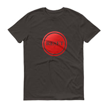 Load image into Gallery viewer, Reset Button (transparent) short-sleeve t-shirt