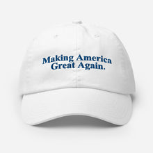 Load image into Gallery viewer, Making America Great Again UNISEX TeeAllAboutIt x Champion Dad Cap