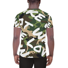 Load image into Gallery viewer, Make Love Not War™ Men's Athletic T-shirt