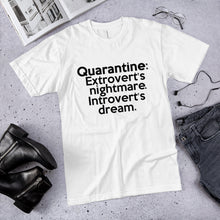 Load image into Gallery viewer, Quarantine (Introvert / Extrovert) T-Shirt
