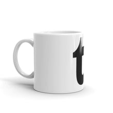 Load image into Gallery viewer, " t. " Mug