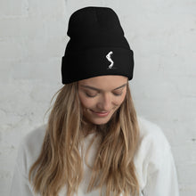 Load image into Gallery viewer, ̶R̶a̶l̶p̶h̶ ̶L̶a̶u̶r̶e̶n̶ ̶P̶o̶l̶o̶ " MJ Polo" Cuffed Embroidered Beanie