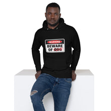 Load image into Gallery viewer, Beware of D̸o̸g̸ God ... Unisex Hoodie