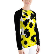 Load image into Gallery viewer, Ani-Star Women's Rash Guard Fitted Shirt