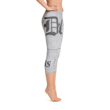 Load image into Gallery viewer, Cardi B inspired "Press Press Press Press Press" capri leggings π