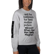 Load image into Gallery viewer, Harry and Meghan Megxit Unisex Sweatshirt